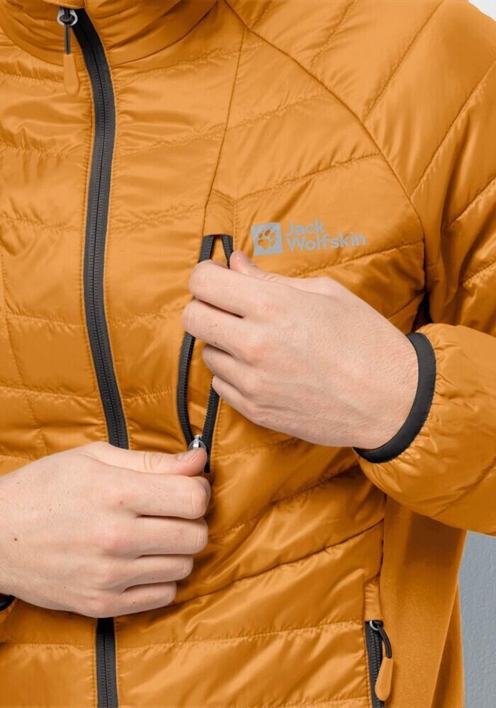 Куртка Jack Wolfskin Routeburn Pro Ins Jkt M оранжевый поп