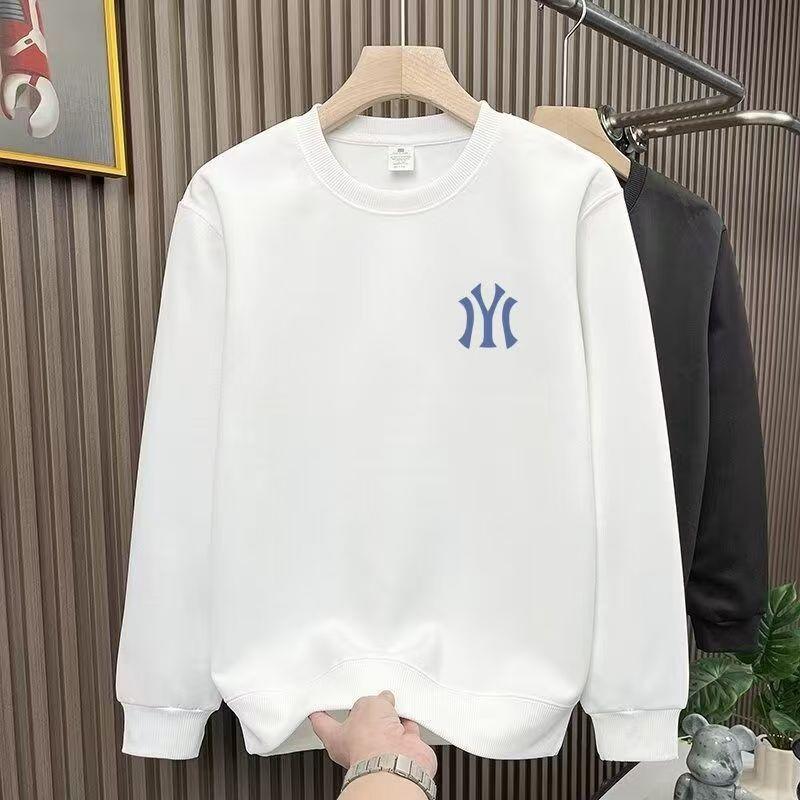 Premium Men's Youth Long-Sleeve T-Shirt, Autumn/Winter Hong Kong Style Business Trend Student Top
