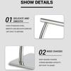 Ergonomic Design Salon Chair Accessory Comfortable Pedal Chair Accessory Parts  SPA Supply