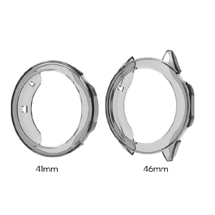 For GT4 41/46mm Anti-scratch BumperCase Frame Shockproof Sleeve Screen Protector