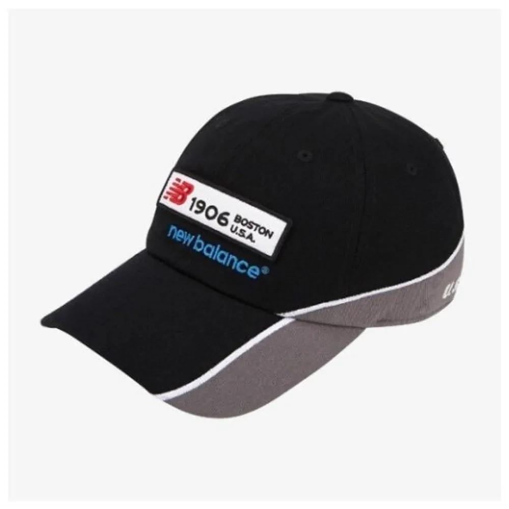[New Balance] Cap GQT NBGDDFR701-19 NBRT_ 1908P Black series