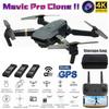Mavic Pro Clone Professional Drones W1080P Live Video Drone Folding Helicopter Drones  E58
