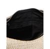 Bag Calvin Klein Calvin Klein Pinched Raffia Medium Shoulder B LV04F3079G Beige