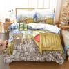 Van Gogh Oil Painting Art Duvet Cover Pillowcase Bedding Quilt Cover Single King