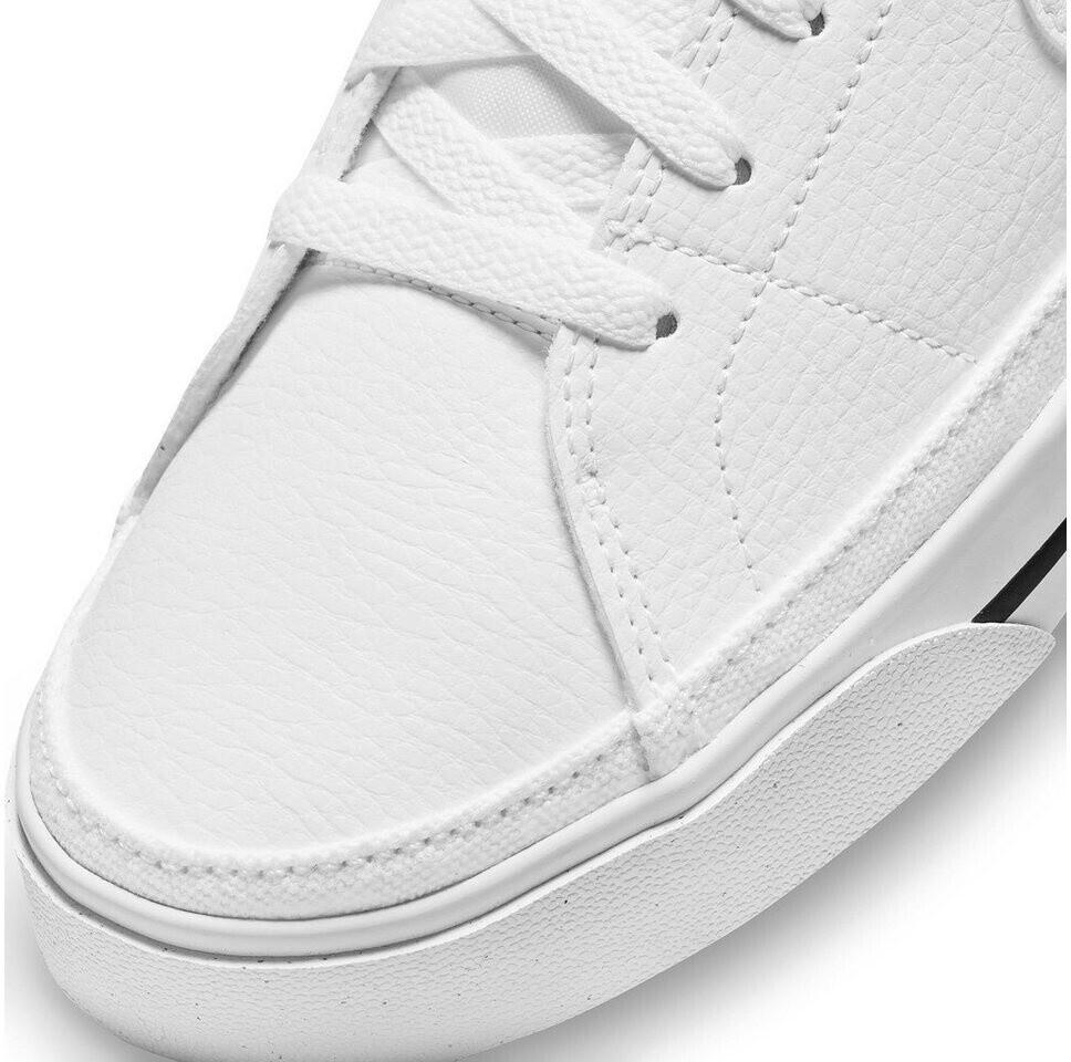 Sneakers Nike Court Legacy Next Nature Women White/black/volt/white