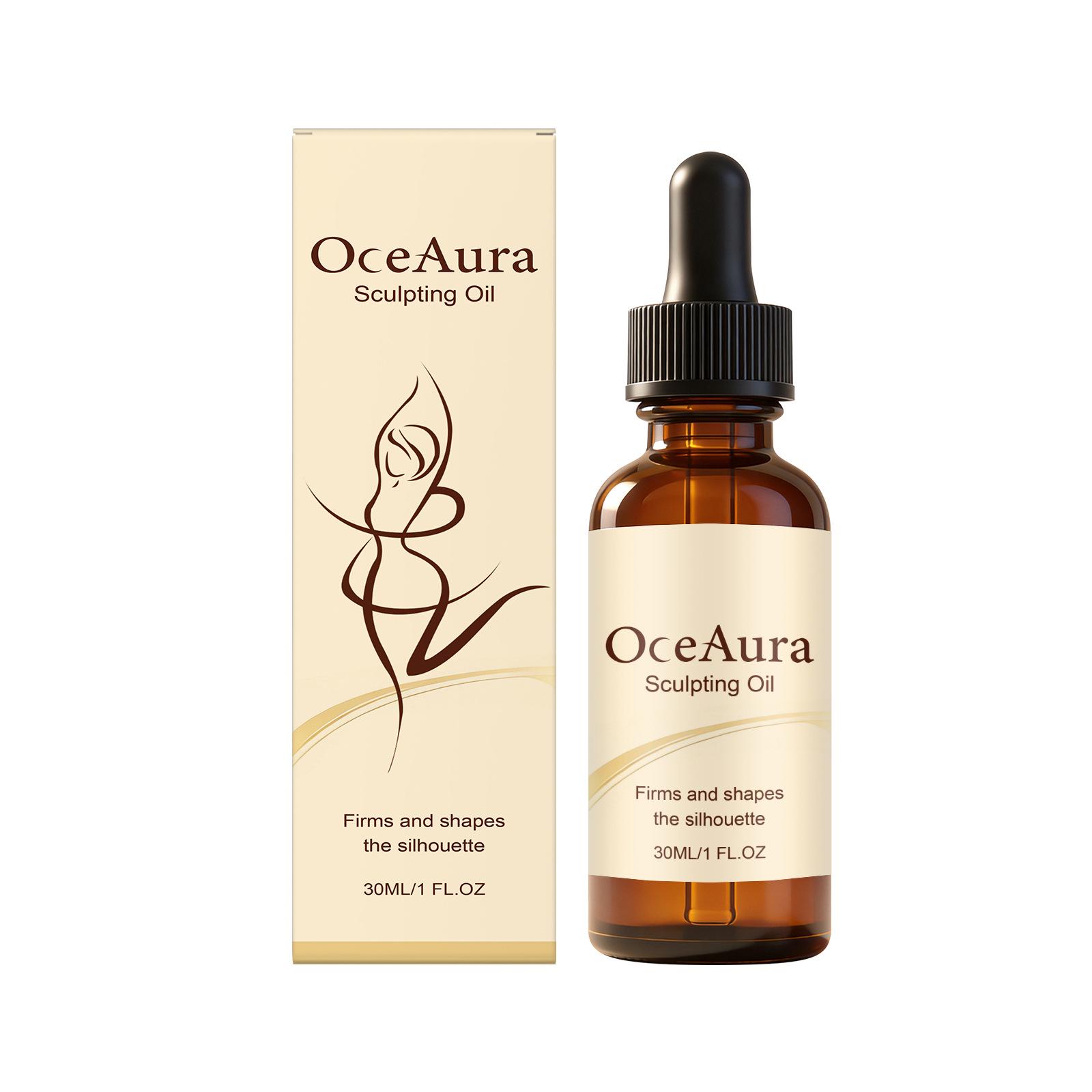 OCEAURA Refreshing Body Oil - Gentle Daily Care for Smooth Skin