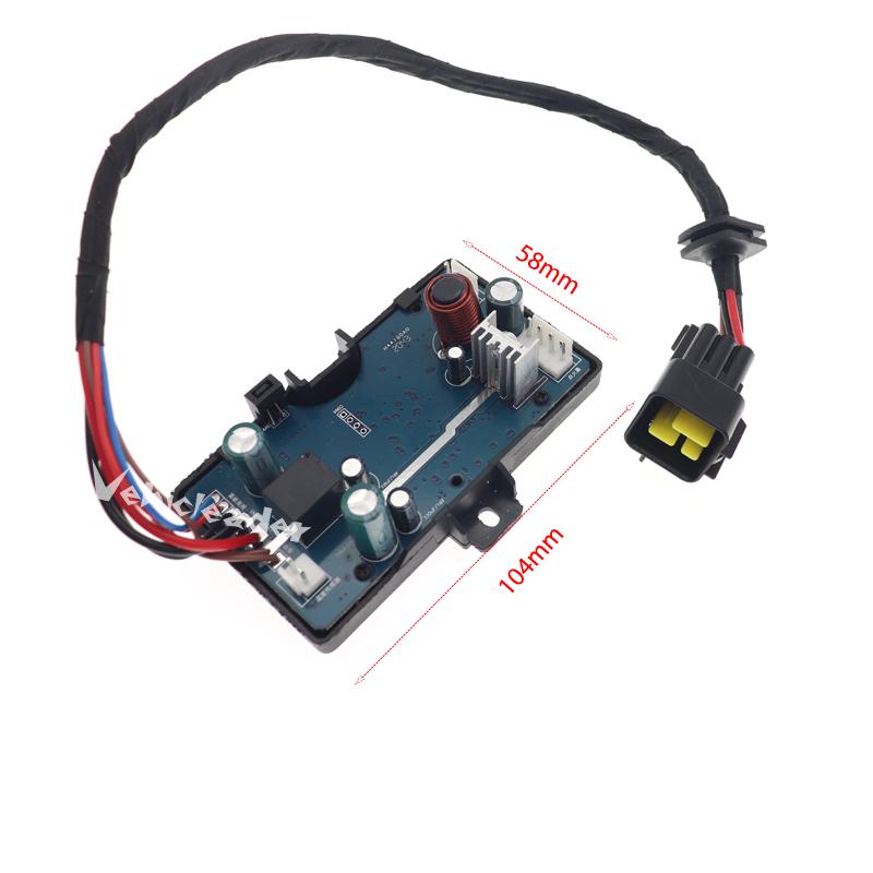 12V 24V Diesels Air Heater LCD Monitor Switch + 4 Buttons Remote Control + Control Board For Car Auto Diesels Air Heater Parking