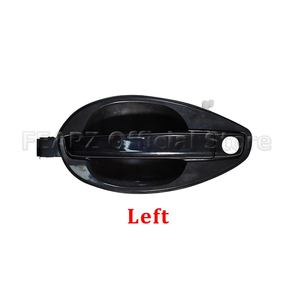 Pro Hyundai Tiburon Coupe 2.0L 2.7L 2003-2008 Vnější klika dveří Záchyt Levá Nebo Pravá 82650-2C000 82660-2C000 Autopříslušenství