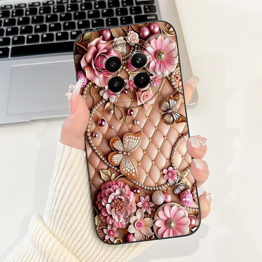 For Realme 12 Pro Plus Case RMX3840 RMX3841 Cover Luxury Marble Soft Silicone Shockproof Funda For Realme 12 12+ 12Pro 12X Coque