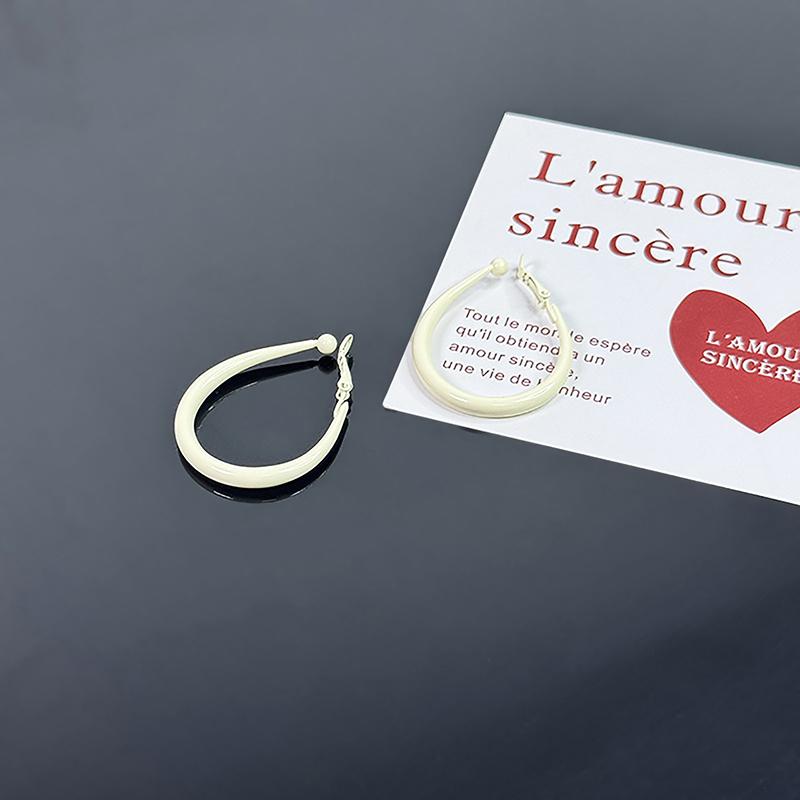 

Зеленые Розовые Эмалированные Серьги-гвоздики в виде цветка с лепестками для женщин из нержавеющей стали, изысканные, трендовые украшения на каждый день для весны и лета