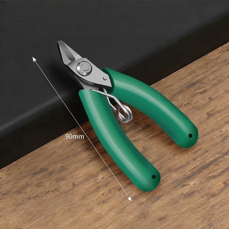 Mini Handmade Pliers 4.5 Inch for DIY Projects Durable Wire Cutting and Craft Tools