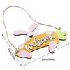 Decorations Crafts Happy Easter Festive Bunny Carrot Spring Furniture Patio Ornaments Adornment Gifts for Living Room