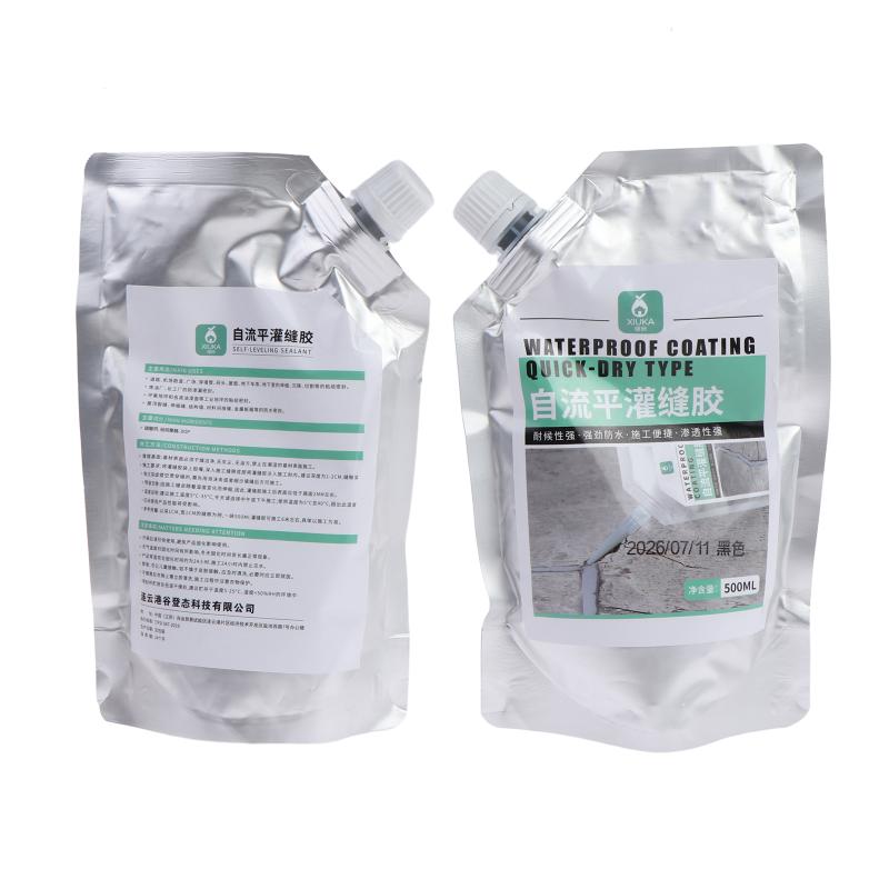 500Ml Waterproof Sealant For Concrete Crack Repair For Cracks On Floors And Outdoors Gap Repair Adhesive For Bricks And Tiles