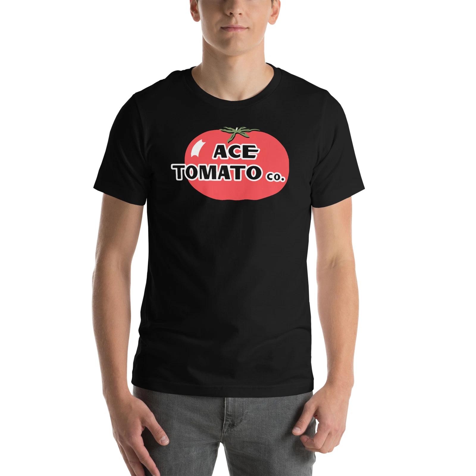 Ace Tomato Company Co Black Tee Shirt Unisex t-shirt XXL