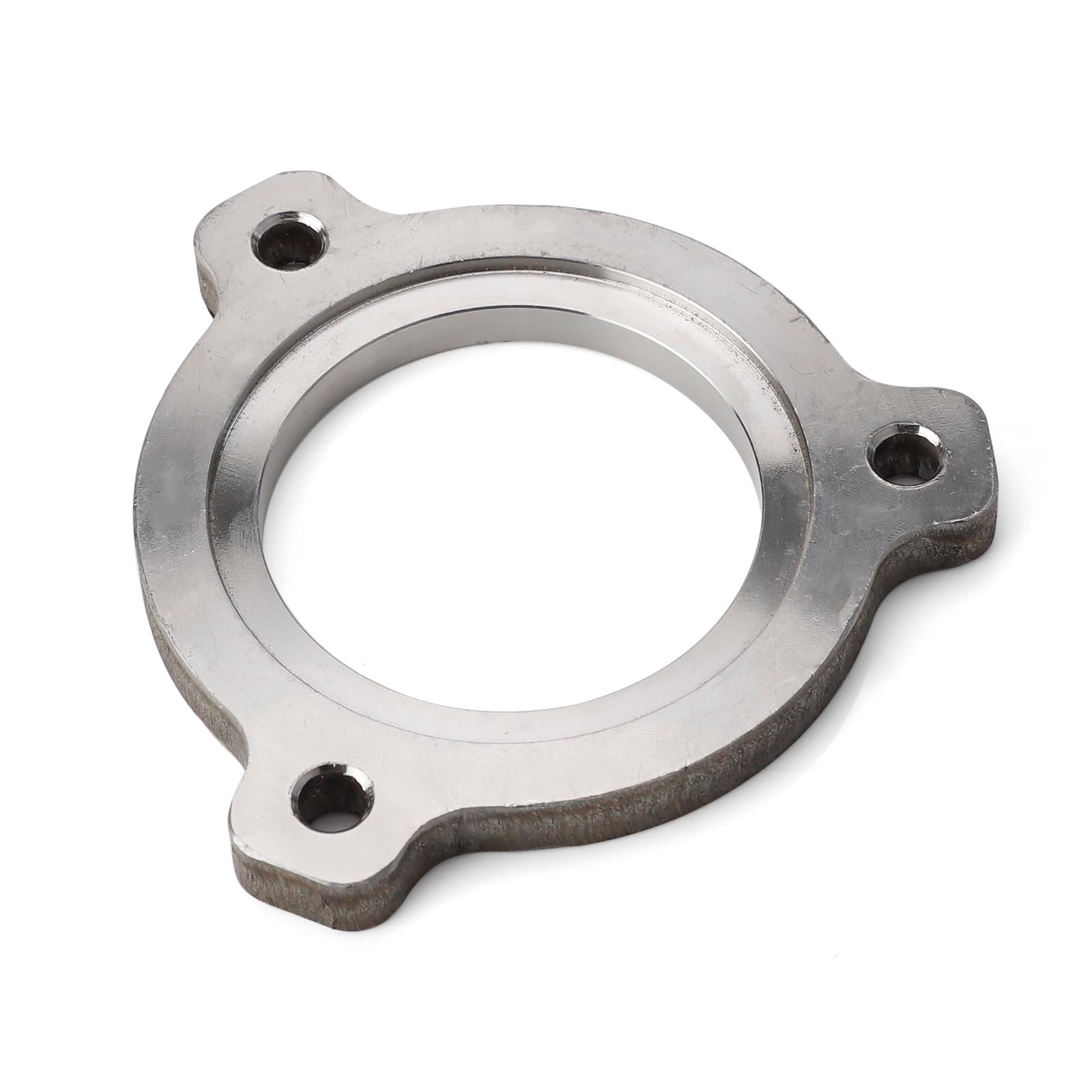 

7cm to Connect 3 76mm Pipe Turbine Outlet Flange Angle Type For Volvo 850 S70 TD04HL