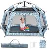 Children's Indoor Princess Play Tent for Climbing, Photography & Outdoor Fun - Pentagonal and Automatic Fence Design.