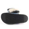 Great HERMES Sandals Gypre Blue Suede Leather Women 36 Used