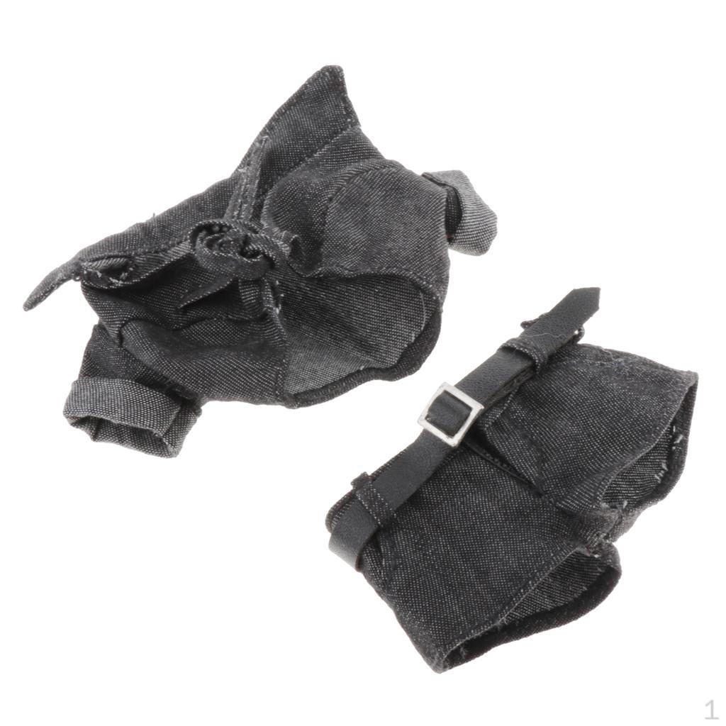 

1 / 6 Fashion Short Sleeve Pants чорний