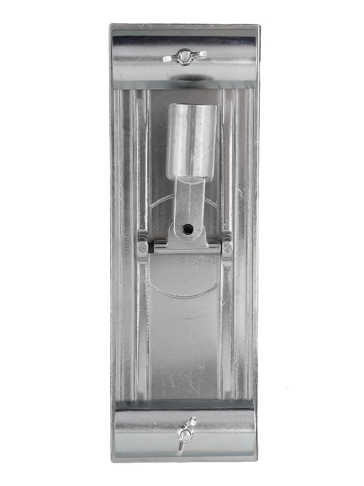 Aluminum Alloy Drywall Hand Sander Holder Polished