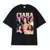 Ciara Miller Vintage 90s Graphic T Shirts for Unisex Women Summer Gothic Streetwear Tshirts High Quality Oversized Comfort T Shirt