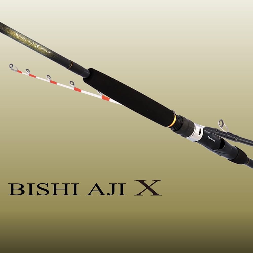 Daiwa Biciaji X M-190 J Fishing Rod Lightweight Durable Design 190cm