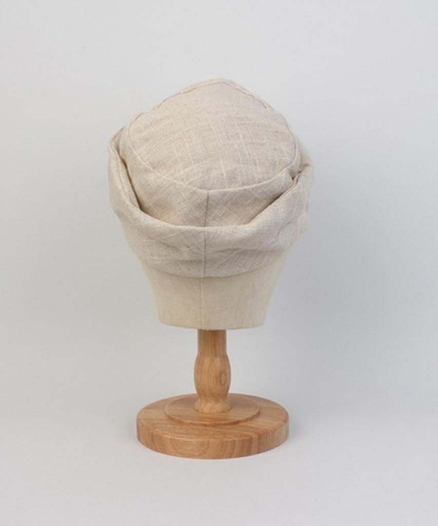Yunibeosyeolkemiseuteuli Wire Wrinkle Beige Marine Cap