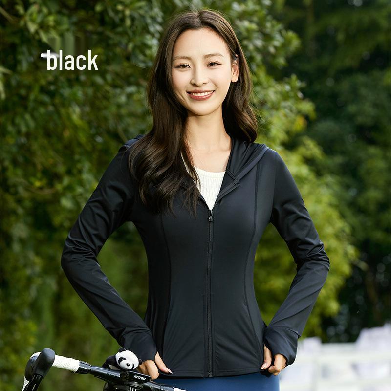 

Женская летняя куртка-скин с плотной посадкой и защитой от УФ-излучения UPF50+ L