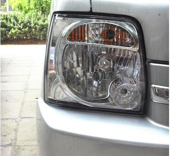 Big Dipper 09 Model Combination Headlight Lens Cover