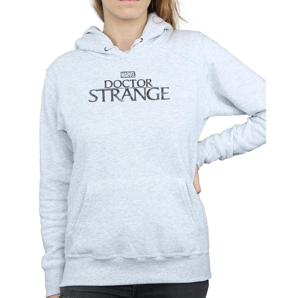 Marvel Womens/Ladies Doctor Strange Logo Hoodie