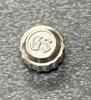 Grand Seiko 8010 8030 8040 Silver GRANDO GS Crown 61GS 6145-8000 8030, 6146-8000 55W08E, Crown, Part