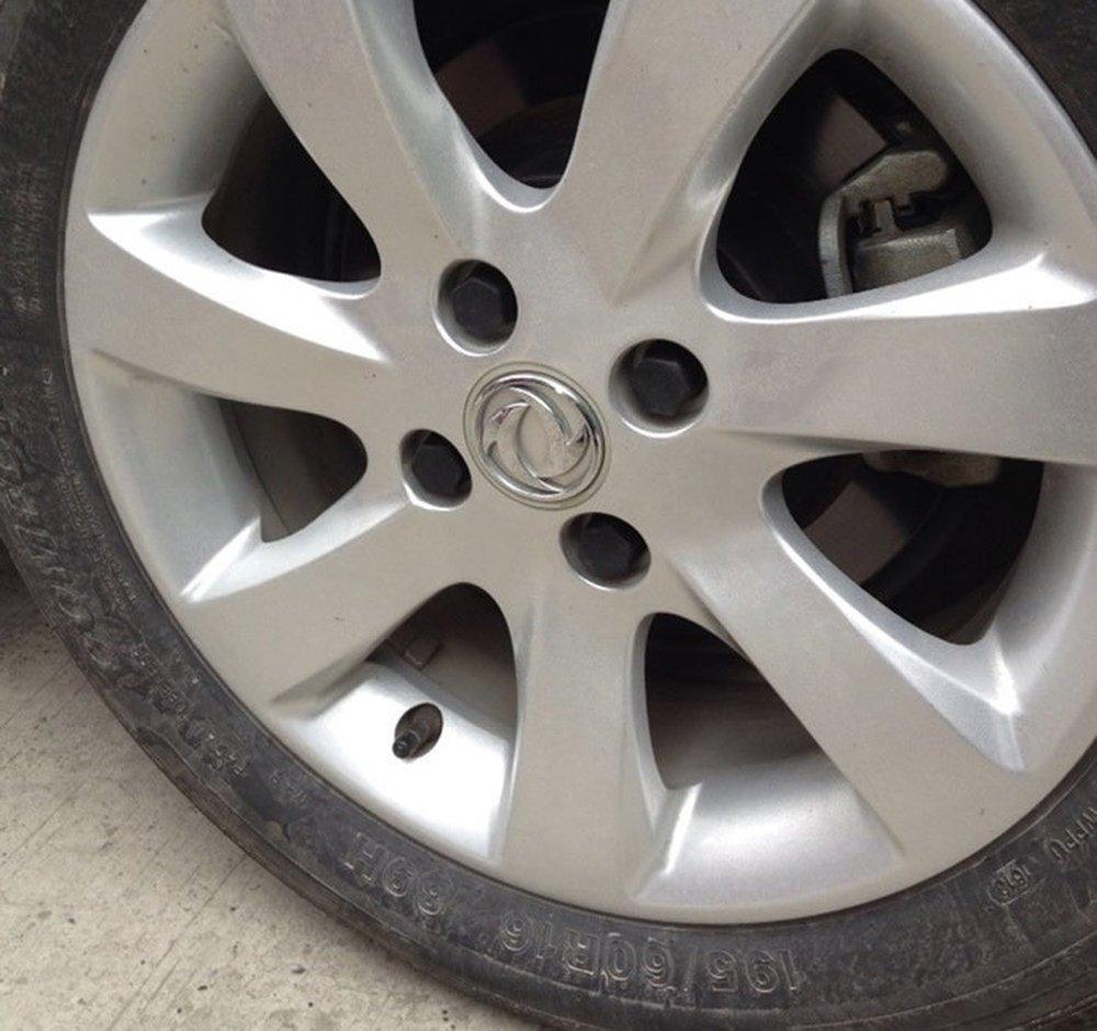 SUNNY 20 Pcs Value Wheel Nut Covers Hexagon Silicone Universal Screw Protector Bolt Cap