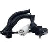 White Connector Cable Electric Coil 21971558 For VOLVO Truck
