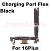 Charging Port Flex Cable for iPhone 16 15 14 13 Pro Max Mini USB Dock Charger Connector With Microphone Flex Cable Ribbon Repair