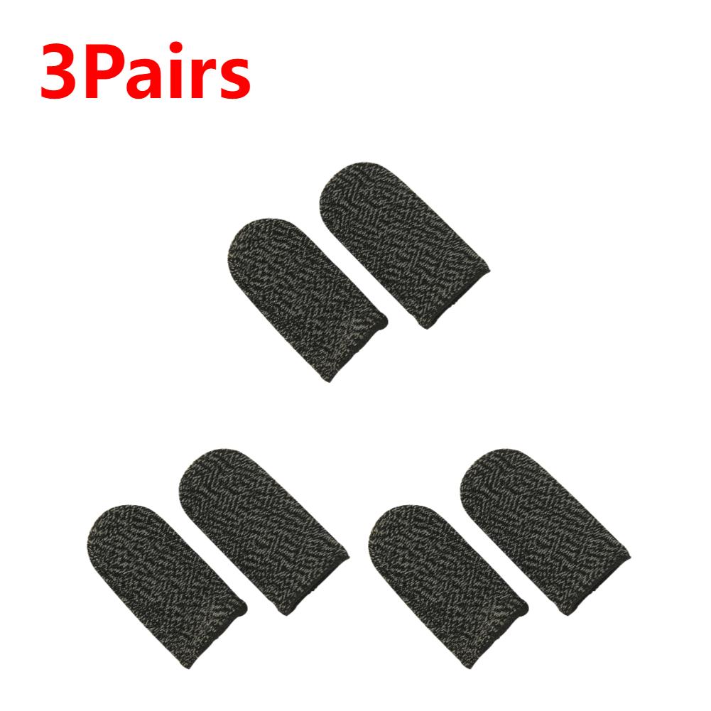 10-1Pair Gaming Finger Cover Game Controller Suitable For PUBG LOL Anti Sweat Scratch Touch Screen Game Finger Thumb Cover Glove