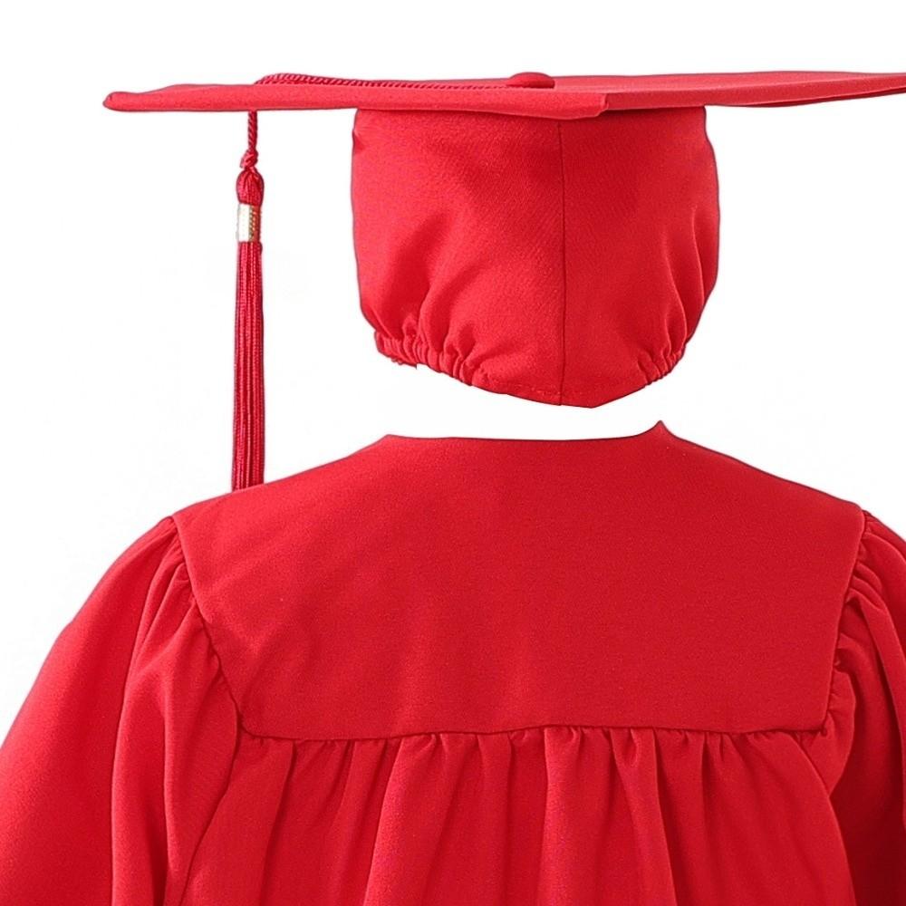 Doctoral Costume Children Academic Robe Happy Graduation Party Supplies Graduation Ceremony