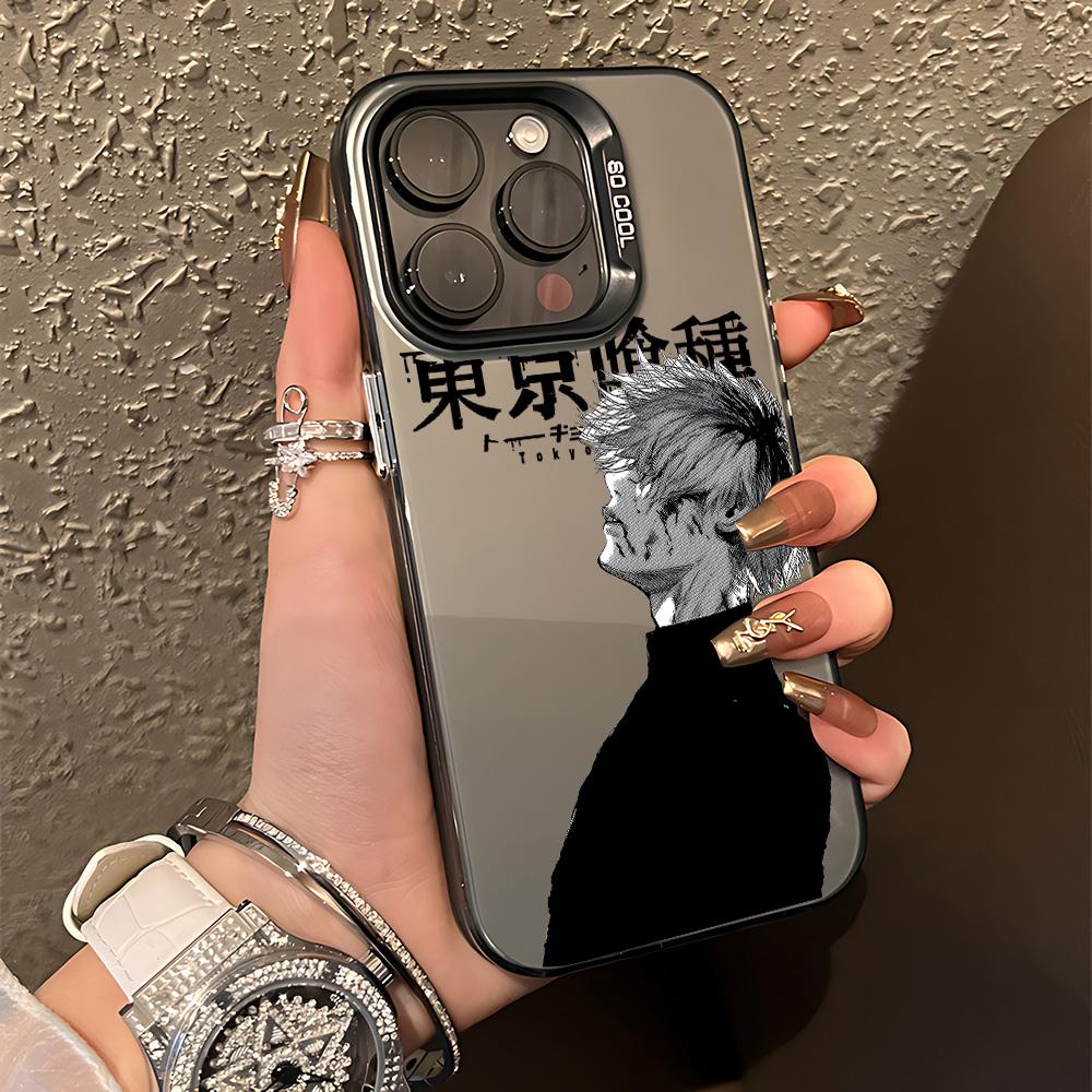 Anime Tokyos Ghouls Phone Case for Samsung Galaxy S26 S25 S24 S23 S22 S21 S20 Note20 FE Ultra Edge Plus 4G 5G Anti Fall Cover