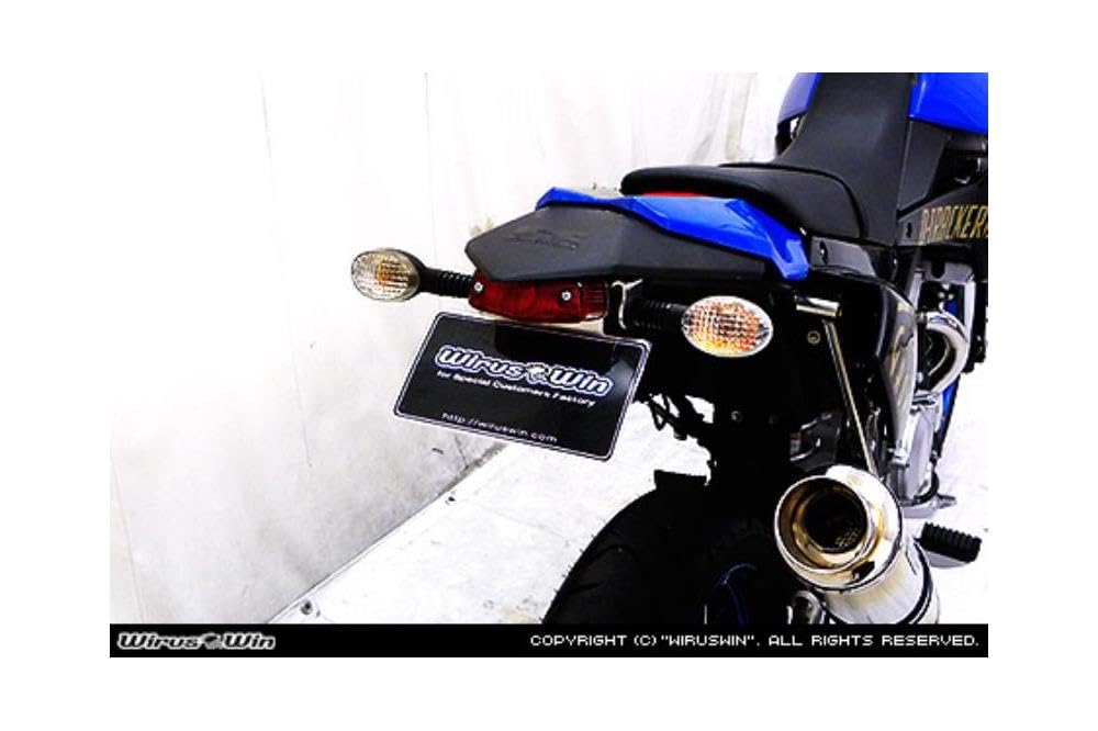 WirusWin Fender Eliminator Kit KLX250 JBK-LX250V/JBK-LX250S