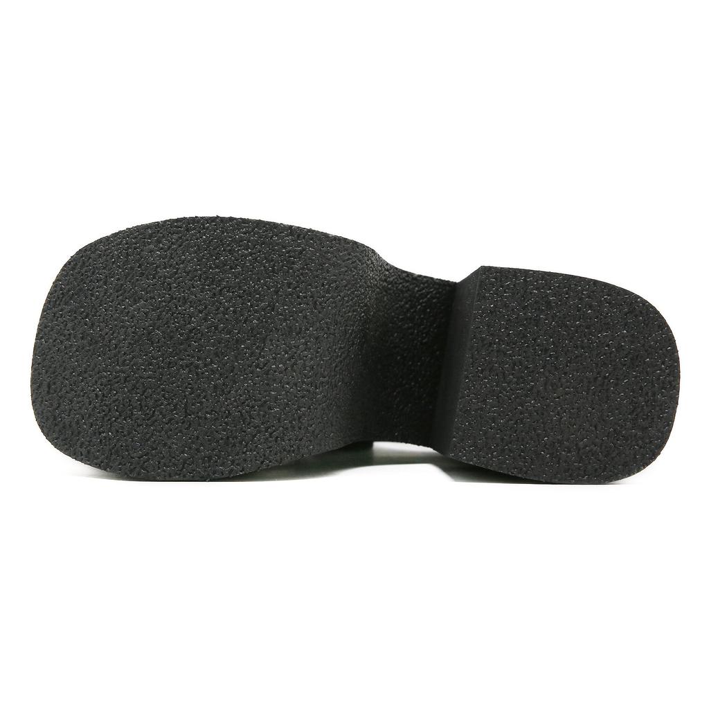 Dámské Mules Šněrovací Platformové Sandály pro Ženy Tlustý Podpatek Prořezávané Vysoké Podpatky Boty Klínový Podpatek Letní Nazouváky Boty Cosplay Boty