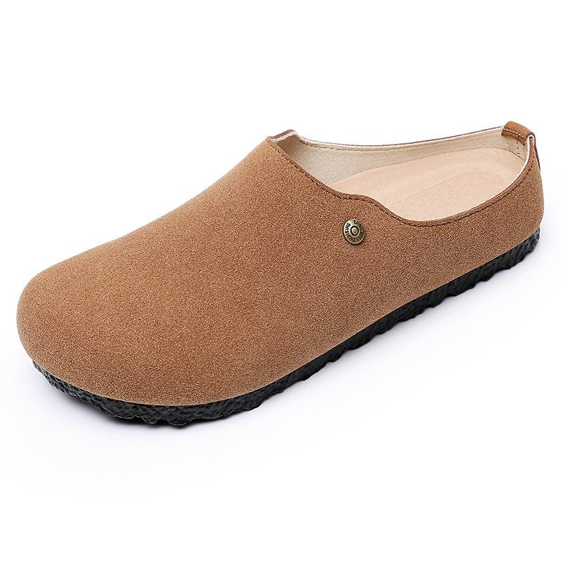 Slippers women's outer wear summer new one pedal half drag women's shoes soft soles are not tired