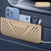 Modern Design Convenient Car Storage Pouches Solution Adhesive Net Bag for Phones Miscellaneous Items and Everyday Items