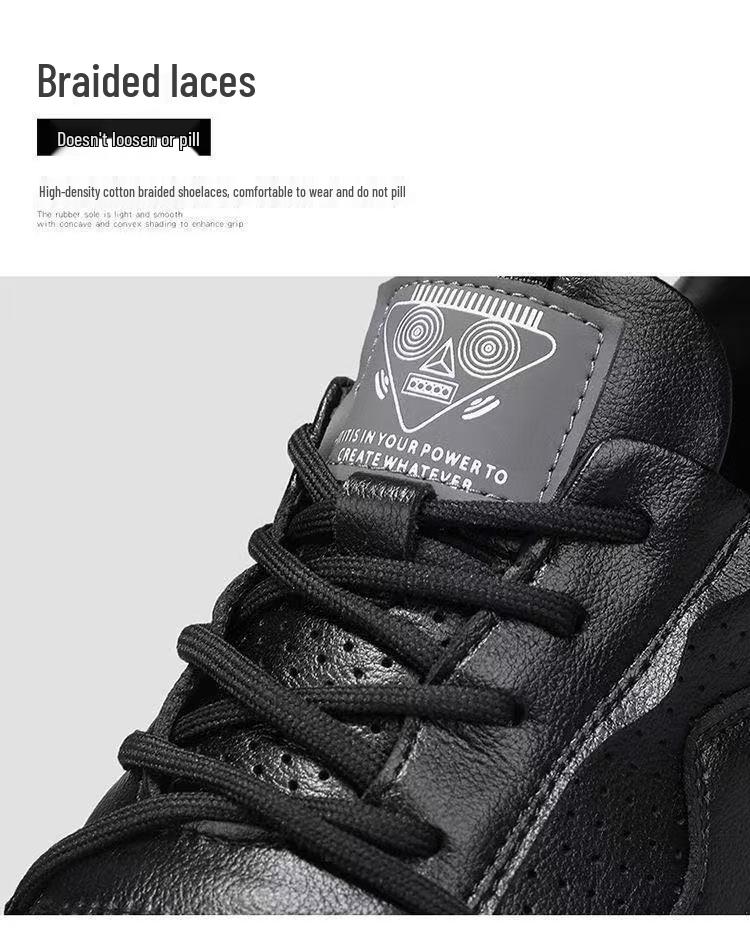 Men's Breathable Mesh Casual Sports Shoes - Lightweight, Trendy, Versatile, and Comfortable Soft Sole