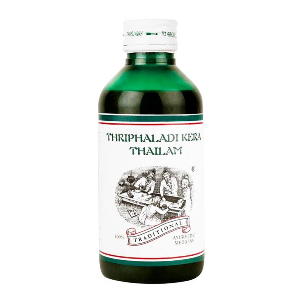 Trifaladi Kera Tailam (200 ml), Thriphaladi Kera Thailam, Kairali