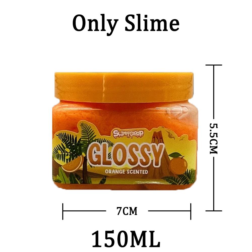 Butter Slime Fluffy Slimes Plasticine Making Kids Toy Putty Snail Toy Kids Slime Cream Cloud Plasticine Gifts Toys for Children