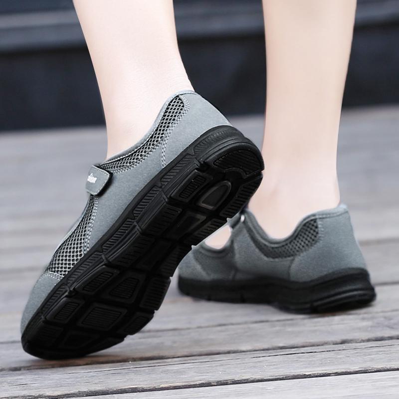Sneakers for Women Casual Shoes Mom Shoes Walking Shoes Lightweight Breathable Middle-Aged and Elderly Women Shoes Nurse Shoes