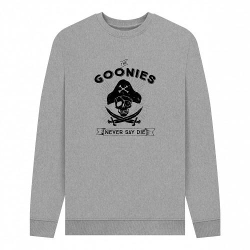 Die Goonies Unisex Erwachsenen Never Say Die Piraten Sweatshirt