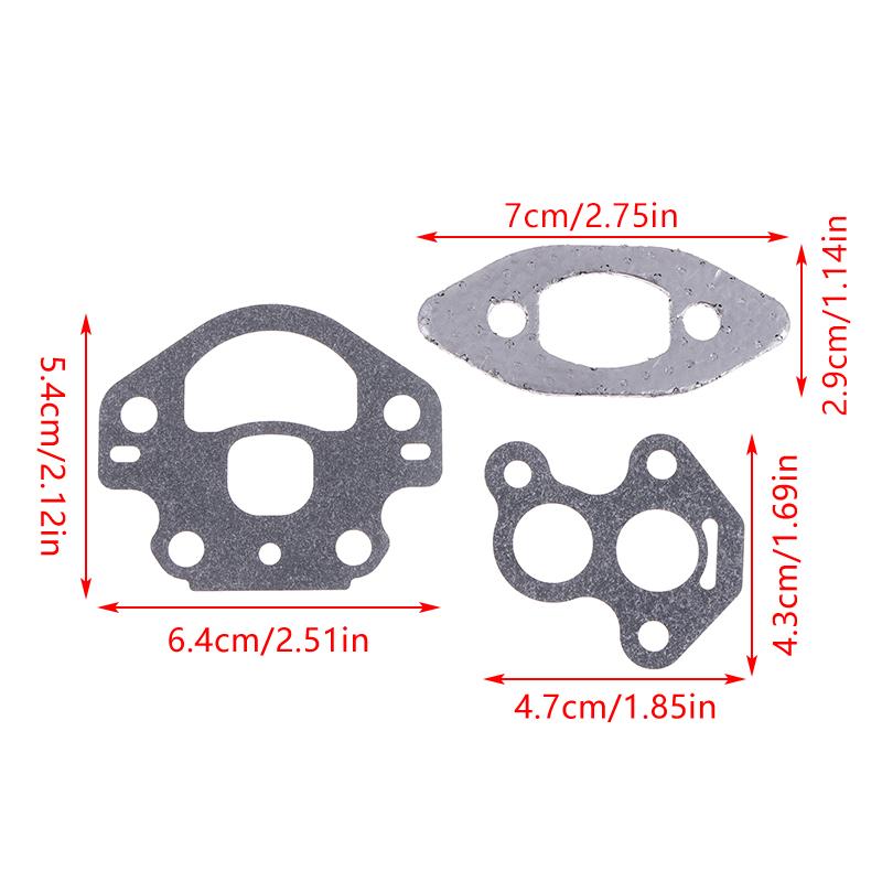1 Satz Vergaser Dichtungssatz Kompatibel für 235 236 240 235E 236E 240E Kettensägen - Oem Ersatzteile #5450818