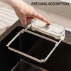Suction Cup Sink Strainer With Fiter Mesh Kitchen Sink Strainer Mesh Bag Stand For Fruit Vegetables Filtering