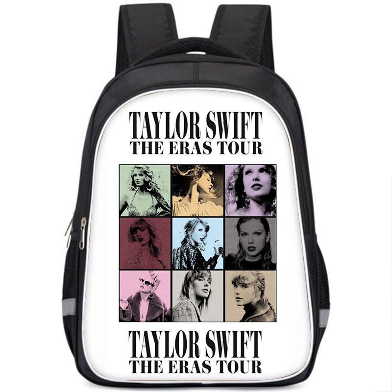 

Просторный и стильный нейлоновый рюкзак Taylor Swift The Eras Tour для всех возрастов A,Small