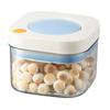 Tryckförseglingsbar vakuumbehållare Lufttät matförvaringsbehållare Effektiv lufttömningsburk för torrfoder och snacks