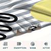 1PC Abstract Shapes Printed Flannel Blanket Suitable For All Seasons for Lunch Break Warmth and Comfort Birthday Gifts Gifts